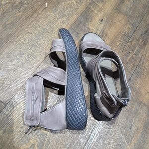 Diba True Leather Sandals